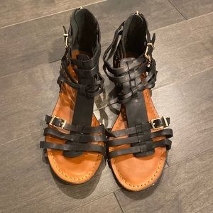 Jessica Simpson Flat Strappy Sandals